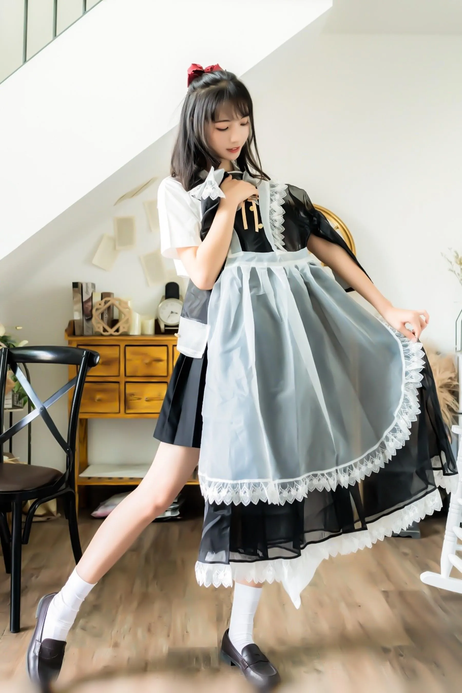 西瓜少女 NO.016 制服 [26P]插图5